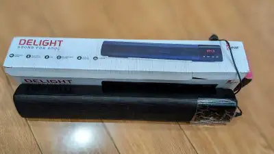 Portable Bluetooth and FM Radio Speaker, View more