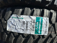 4 brand new Kumho tires for sale