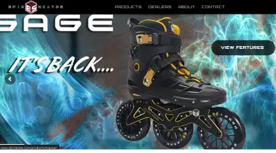 Speed Skates - Adult size 12, View more