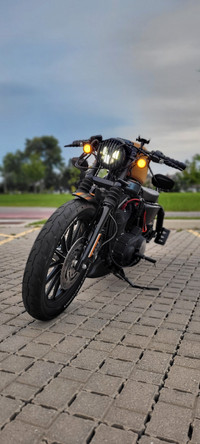 Harley Davidson Iron 883 Sportster