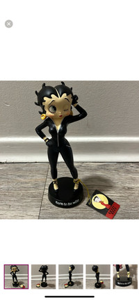 Betty Boop 2009 Born to be wild figurine