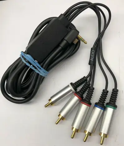 Connect Sony PSP Playstation Portable Slim 2000/3000 to TV A/V HD Component Cable ⎮ Pelican Brand
