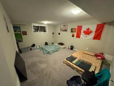 basement available for rent from august 1