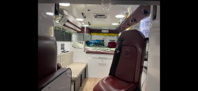 For sale Motorhome Ambulance. 2014 Chevrolet express 6.0. L Vehicle is located in Manitoba Only seri...