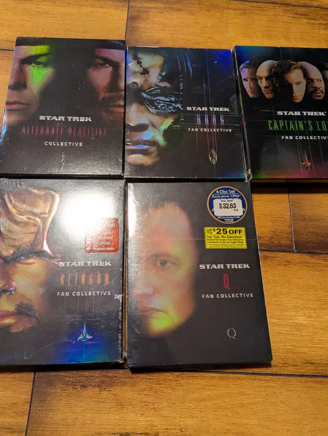 STAR TREK DVDS in CDs, DVDs & Blu-ray in Kitchener / Waterloo - Image 2