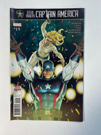 Steve Rogers Captain America #19 Marvel 2017 Secret Empire VF/NM