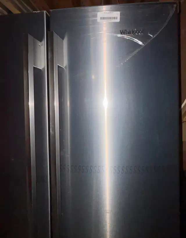 Whirlpool French Door Fridge – Stainless Steel62866661219843121