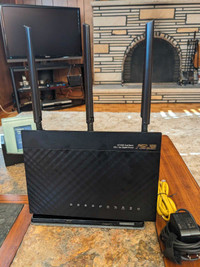 Asus RT-AC68U dual -band router 