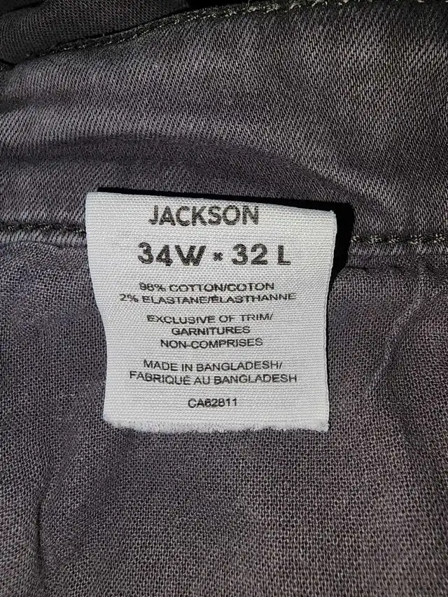 Mens Brody Jeans  34W × 32L63234805867267123
