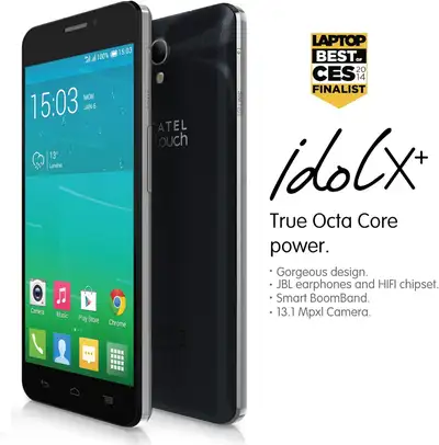 Alcatel OneTouch Idol X Plus 6043A -  Cell Phone - Unlocked -, View more