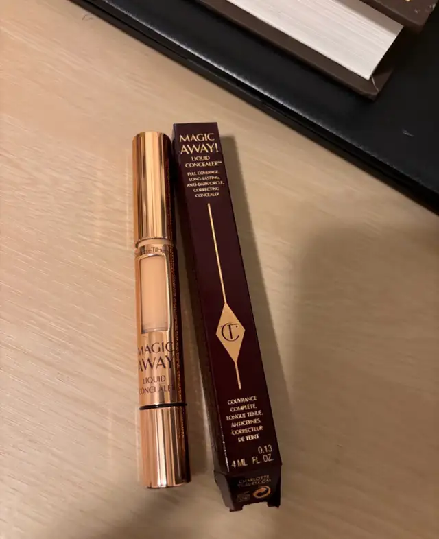 New Mascara and concealer 62863734301954122