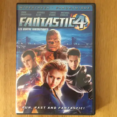 Fantastic 4 (DVD 2005) Widescreen Marvel, View more