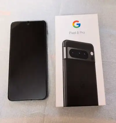 Pixel 8 Pro - 128 GB -  Excellent Condition, View more