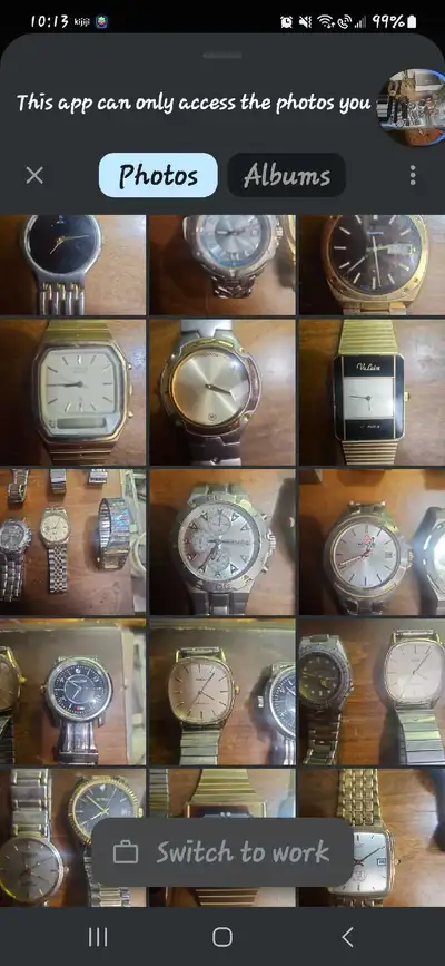 Vintage watches, View more