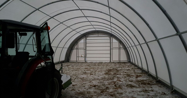 Abri de Stockage Dôme 40'x80'x20' (PVC 450g) in Other in Longueuil / South Shore - Image 3