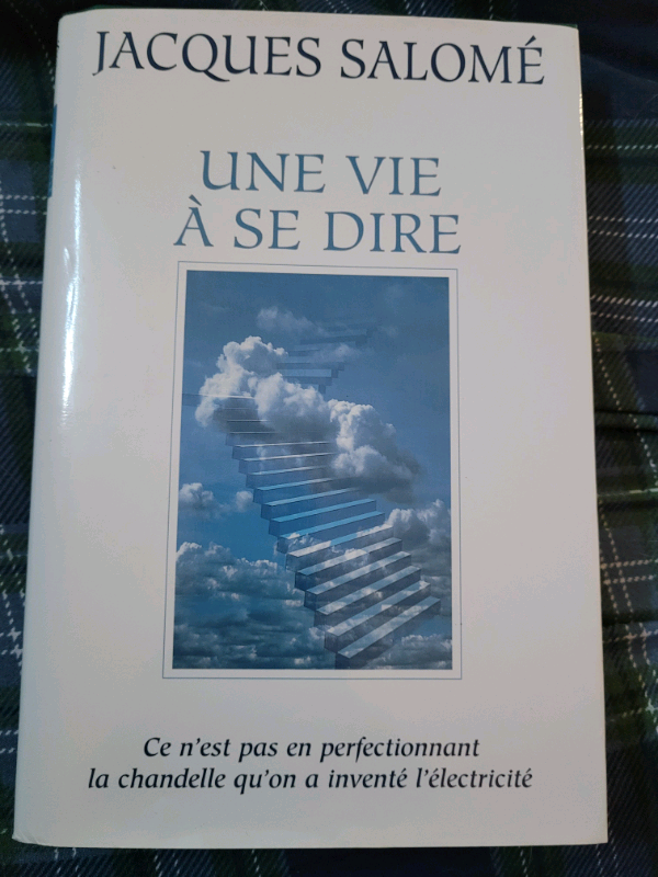 Book 'A Life to Tell' by Jacques Salomé