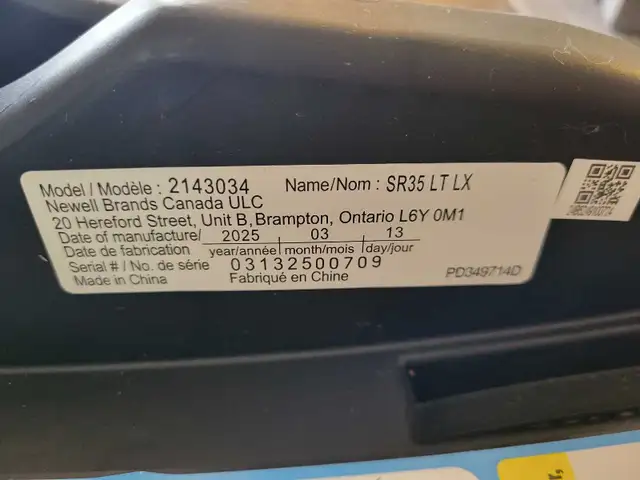 Graco SnugRide 35 Lite LX Infant Car Seat in Gotham in Strollers, Carriers & Car Seats in Edmonton - Image 10