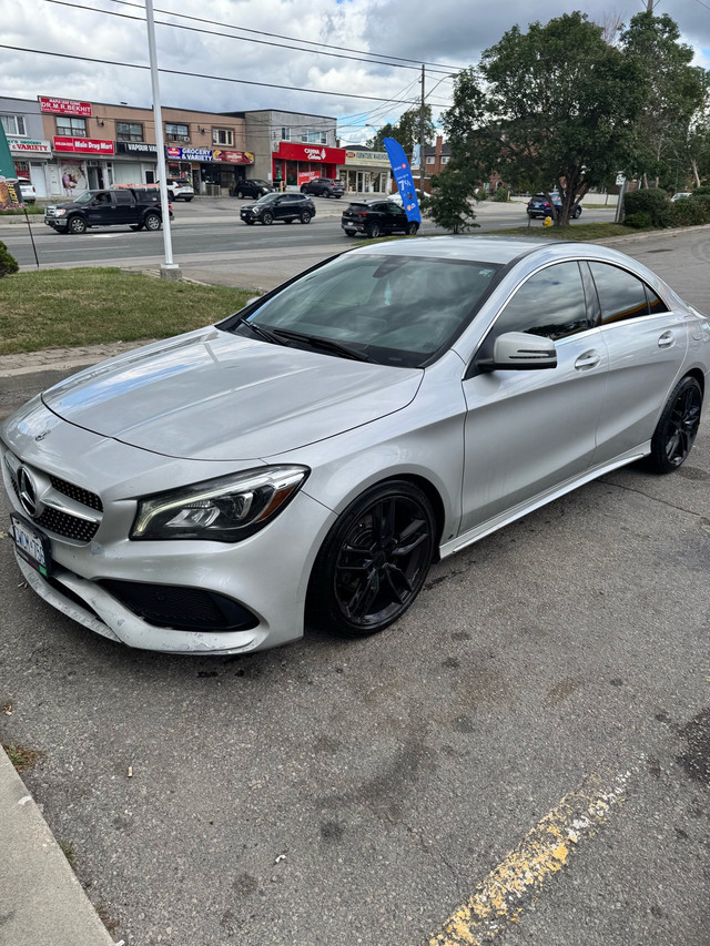 2018 MERCEDES BENZ CLA 250 NO ACCIDENTS in Cars & Trucks in Mississauga / Peel Region