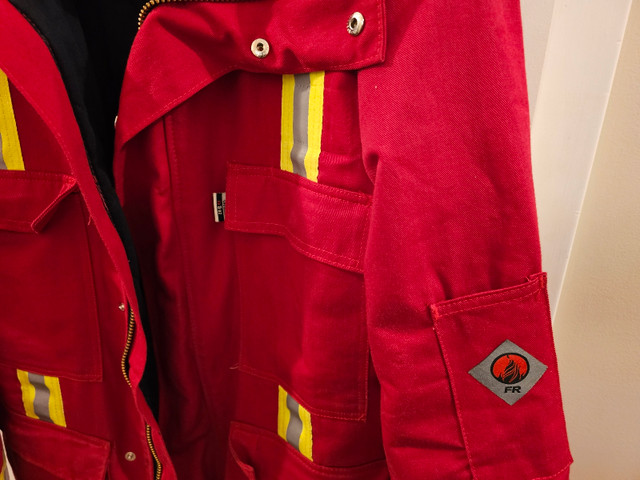 New Fr winter jacket nomex size M in Men's in Edmonton - Image 2