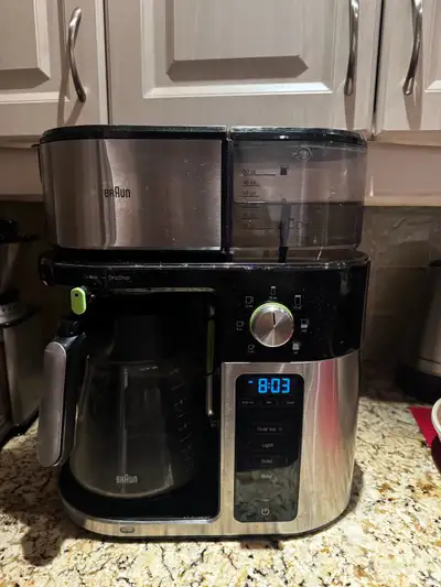Braun MultiServe Drip Coffee Maker – Great Condition, View more