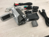 For Sale VDR-D200 Panasonic DVD Camcorder with 30x Optical Zoom