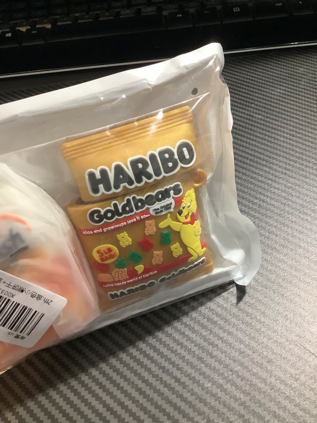 BRAND NEW Goldfish And Haribo Gold Bears AIR POD CASES 2nd Gen  in iPad & Tablet Accessories in Kitchener / Waterloo - Image 3