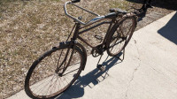 Antique pre war CCM bike for sale 