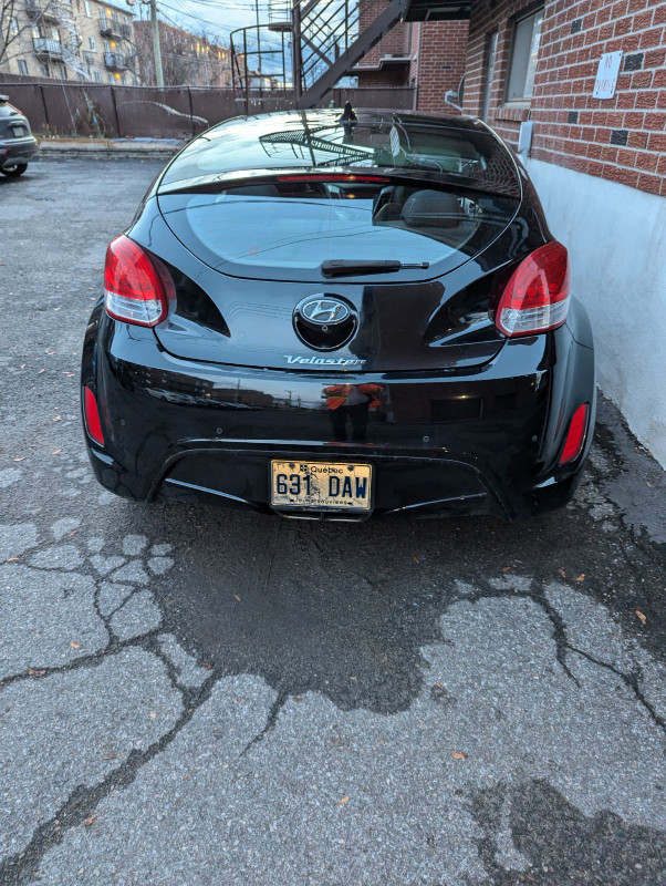 2016 Hyundai Veloster - New engine dans Autos et camions  à Ville de Montréal - Image 3