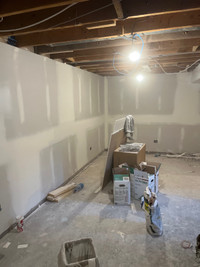 Skilled drywall boarder/installer available!
