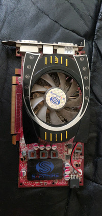 Sapphire ATI Radeon HD4770 512MB GDDR5 PCIE Dual DVI/TV Out GPU