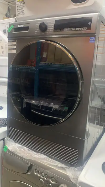 Danby 2.2 Cu. Ft. 24'' Front Load Dryer, View more