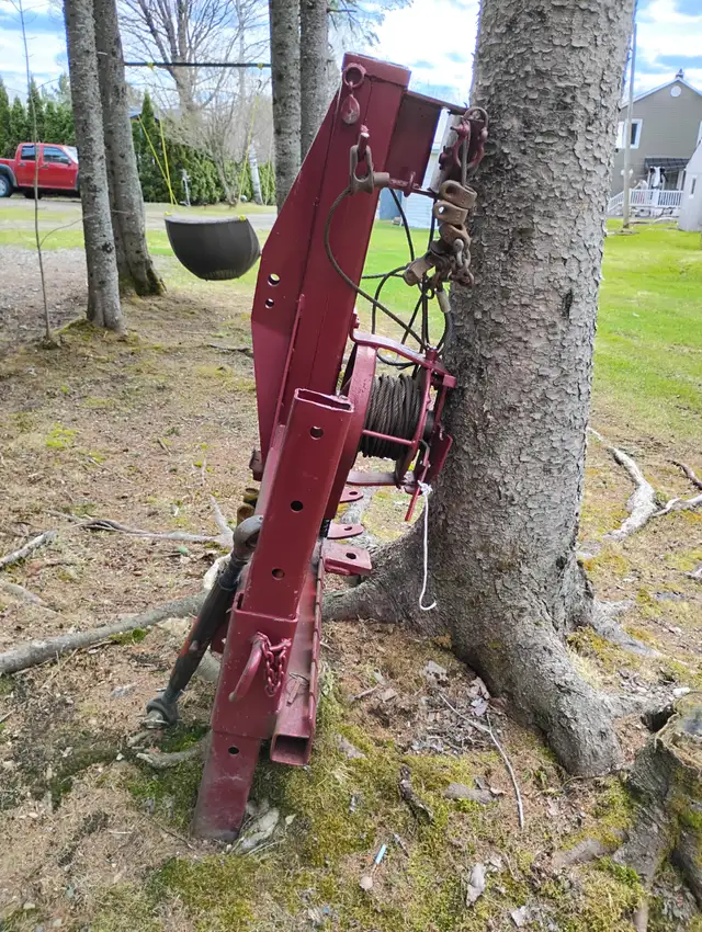 Tractor Winch595070595346606082