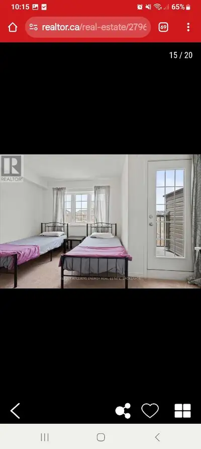 Hi I have a shared room available for female only . From August. Near Durham College and Ontario Tec...