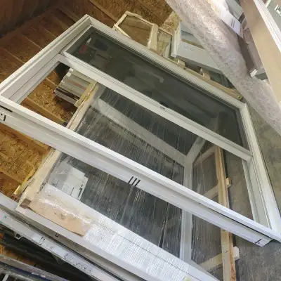Premium sliding patio door available — ideal for renovations, new construction, or replacing an exis...