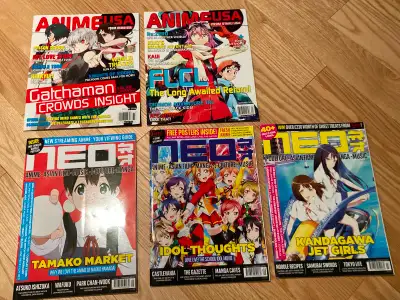 Anime Magazines, View more