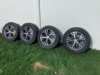 Infiniti factory rims and tires