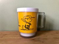 Vintage Charlie Brown Coffee Mug 1950