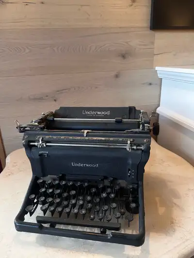 vintage typewriter , View more