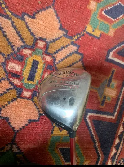 Callaway Big Bertha driver 10.5 degree loft , View more