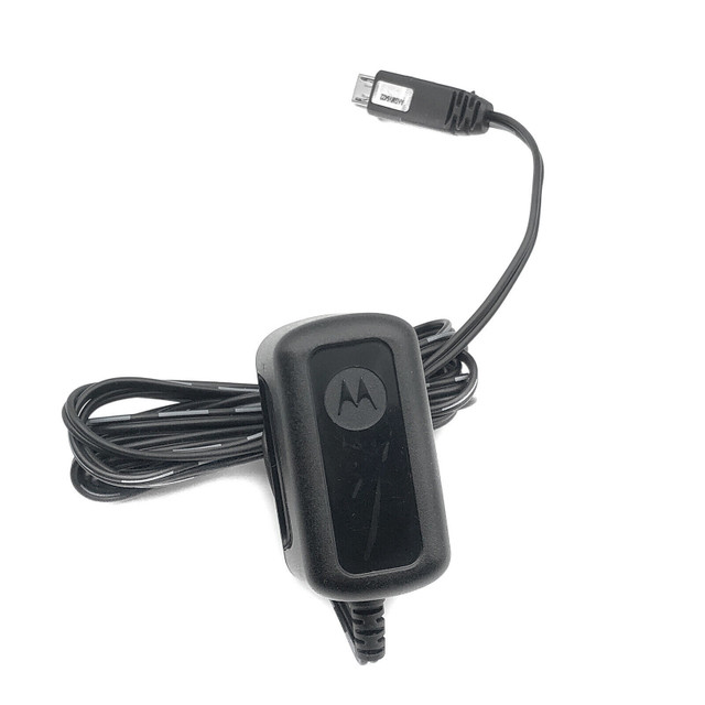 Genuine Motorola SPN5334A micro-USB AC Power Wall Adapter 5V 550 in Other in Markham / York Region