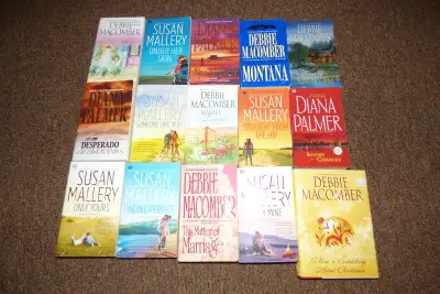 15 Romance Novels, View more