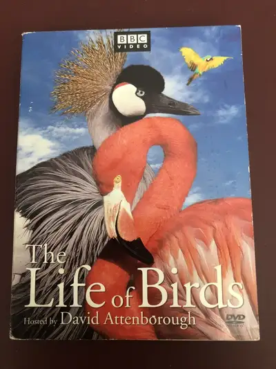 David Attenborough’s life of birds three DVD set, View more