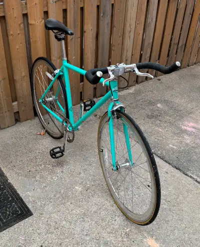 The bike is in good condition and the brakes are fully functioning and recently serviced. Aside from...