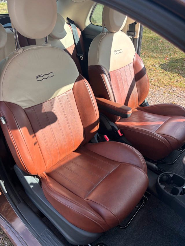 2013 Fiat 500C Lounge in Cars & Trucks in London - Image 4