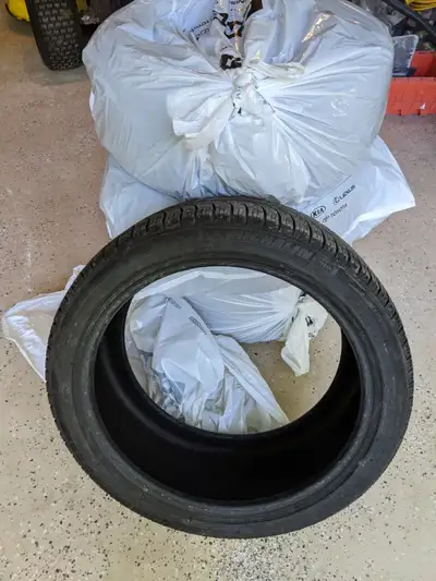 Winter tires in excellent condition used on Infiniti Q50 with low mileage for four winters only. Goo...
