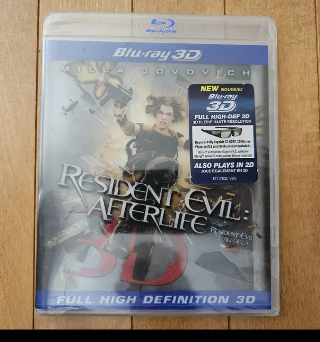 Resident evil afterlife movie