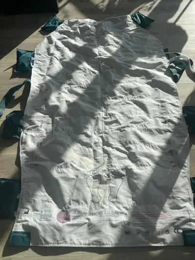 Hover Sling - Repositioning sheet, View more