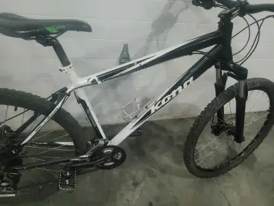 Kona front suspension mountain bike, View more