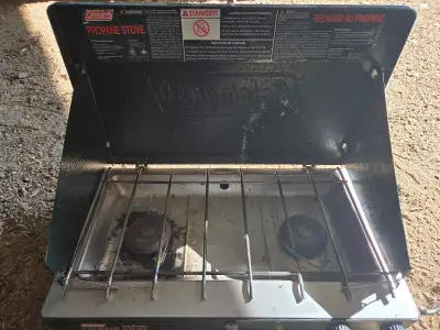 Coleman Propane Stove, View more