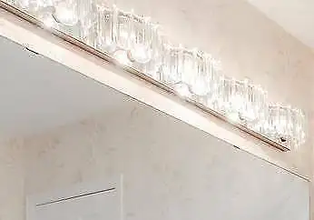 Chrome Vanity Light Fixture, View more